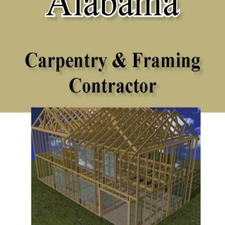 Alabama Carpentry & Framing Contractor Home Study