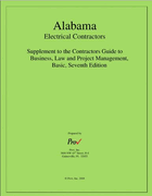 Alabama Electrical Contractors Supplement to the Contractors Guide