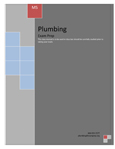 Mississippi Plumbing Contractor Home Study