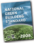 National Green Building Standard, 2008 Soft-Cover (Special Order)