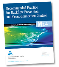 AWWA M14 Recommended Practice for Backflow Prevention & Cross-Connection (Special Order)