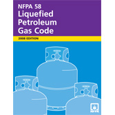 NFPA 58-08: Liquefied Petroleum Gas Code, 2008 Edition