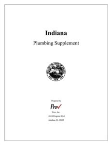 Indiana Business and Law Study Guide for Contractors, Prov 2012