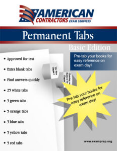 Permanent Tabs for the 2009 International Mechanical Code
