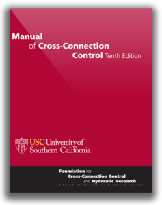 Manual of Cross-Connection Control, 2009 10th edition