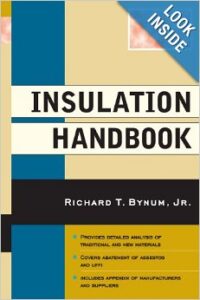 Insulation Handbook, (Special Order)