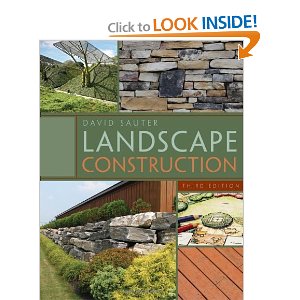 Landscape Construction, 2011 3rd
