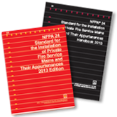 NFPA 24-16: Standard for the Installation of Private Fire Service Mains and Their Appurtenances
