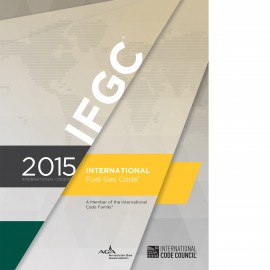 2015 International Fuel Gas Code, soft-cover