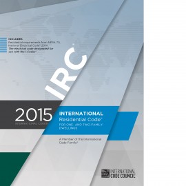 2015 International Residential Code, soft cover (Tabbed & Highlighted)