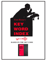 2017 Tom Henry Key Word Index