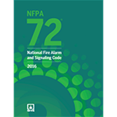 NFPA 72-16: National Fire Alarm and Signaling Code, 2016