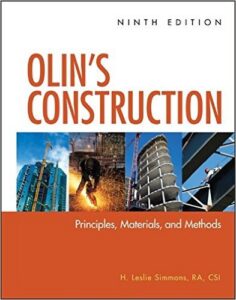 Olins Construction: Principles, Materials, and Methods, 9th Ed (Special Order)