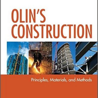 Olins Construction: Principles, Materials, and Methods, 9th Ed (Special Order)