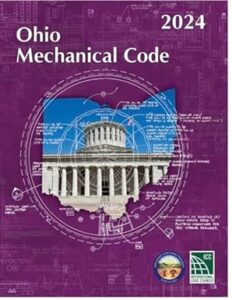Ohio Mechanical Code 2024