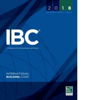 2018 International Building Code, softcover, Tabbed and Highlighted