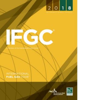 2018 International Fuel Gas Code, soft-cover
