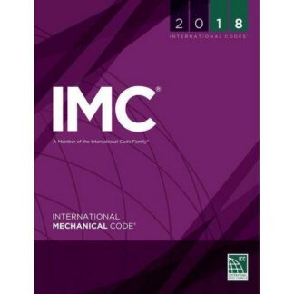 2018 International Mechanical Code, Soft-cover