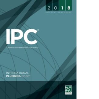 2018 International Plumbing Code, soft-cover