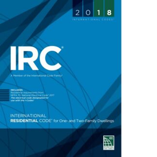 2018 International Residential Code, softcover, Tabbed and Highlighted