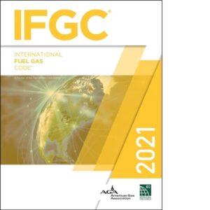 2021 International Fuel Gas Code, soft-cover