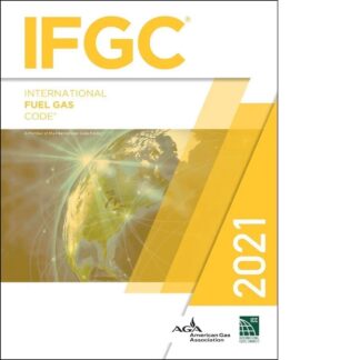 2021 International Fuel Gas Code, soft-cover