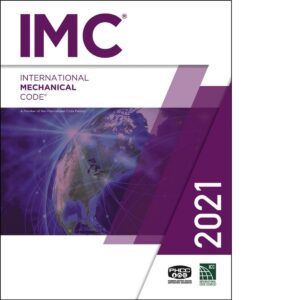 2021 International Mechanical Code, soft-cover