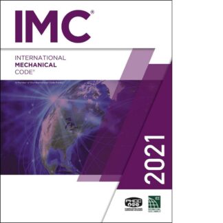 2021 International Mechanical Code, soft-cover
