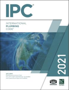 2021 International Plumbing Code, soft-cover