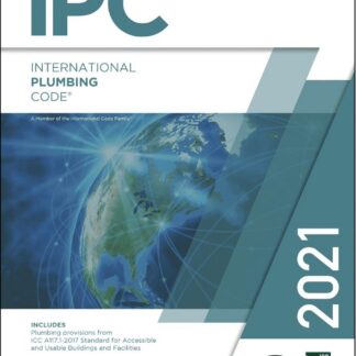2021 International Plumbing Code, soft-cover