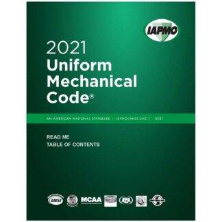 2021 Uniform Mechanical Code