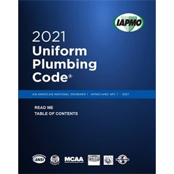 2021 Uniform Pumbing Code