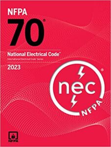 2023 National Electrical Code, soft cover