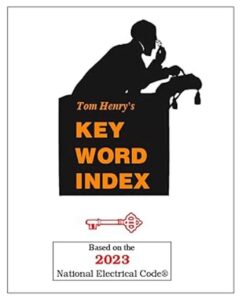 2023 Tom Henry Key Word Index