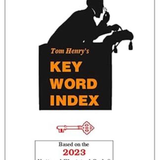 2023 Tom Henry Key Word Index