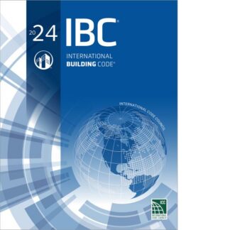 2024 International Building Code, Tabbed & Highlighted