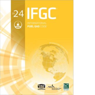 2024 International Fuel Gas Code, Soft cover