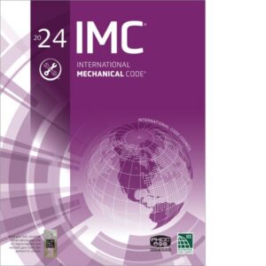 2024 International Mechanical Code, Soft cover
