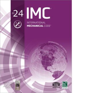 2024 International Mechanical Code, Soft cover