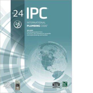 2024 International Plumbing Code, Soft cover