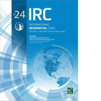 2024 International Residential Code, Tabbed & Highlighted