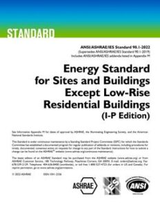 ANSI/ASHRAE/IES Standard 90.1-2022  Selections for NASCLA Electrical