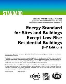 ANSI/ASHRAE/IES Standard 90.1-2022  Selections for NASCLA Electrical