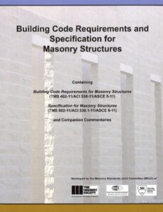 ACI 530-13 Building Code Requirements for Masonry Structures