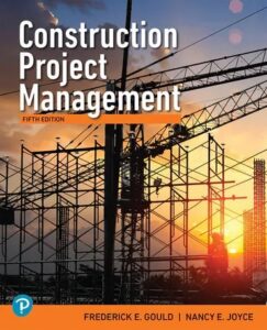 Construction Project Management, 5th ed