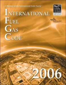 2006 International Fuel Gas Code, soft cover