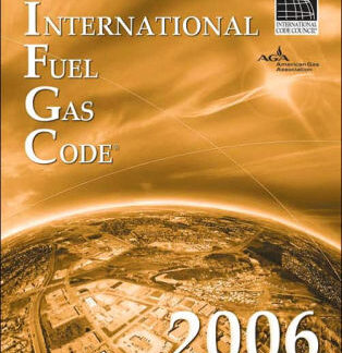 2006 International Fuel Gas Code, soft cover