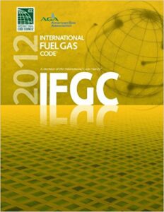 2012 International Fuel Gas Code, soft-cover