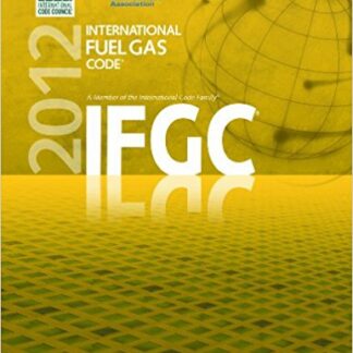 2012 International Fuel Gas Code, soft-cover