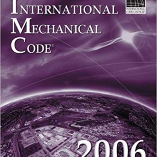 2006 International Mechanical Code, soft cover